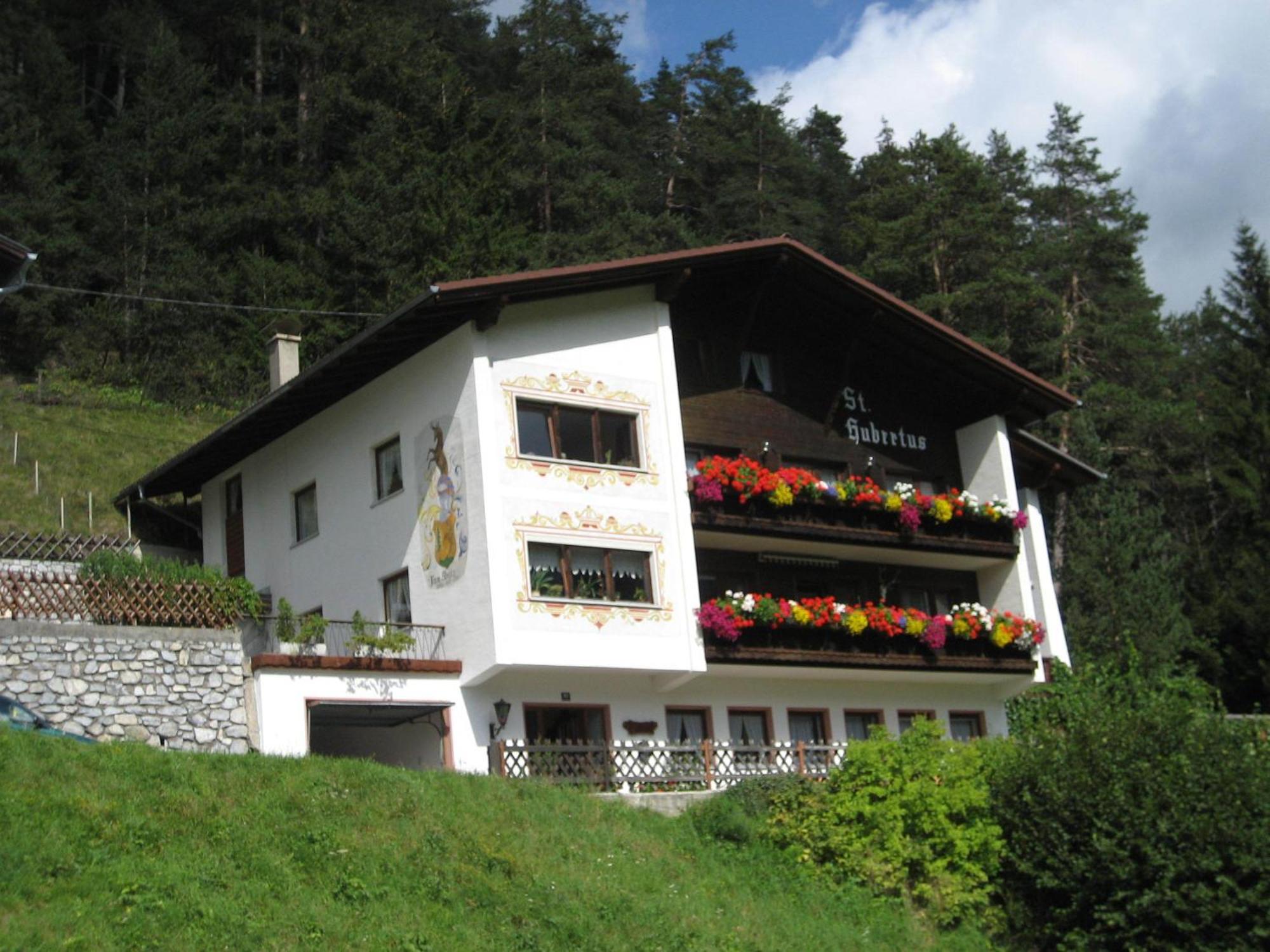 St. Hubertus Pettneu am Arlberg Exterior foto